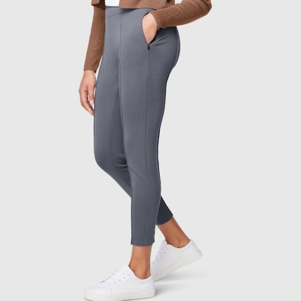Friday FWD Women's Stretch Pants | Gray | Size Large